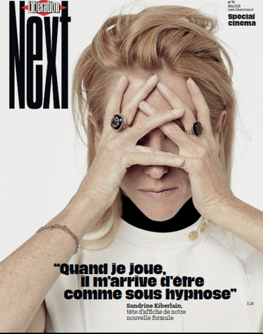 Next n°71 - Mai 2015 - Sandrine Kiberlain [version papier]