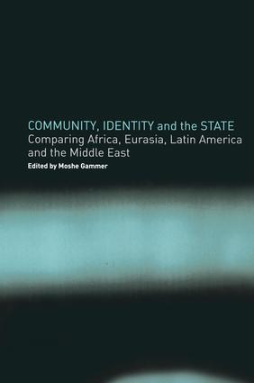 Community, Identity and the State (Paperback) book cover