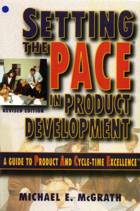 Setting the PACE in Product Development (Paperback) book cover