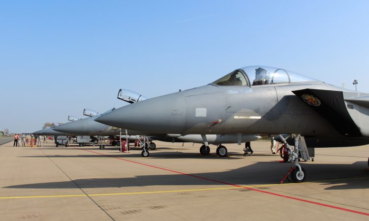 Leeuwarden Air Base in the Netherlands hosted the Louisiana Air National Guard-159th Fighter Wing for the Frisian Flag 2017 exercise.