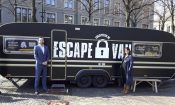 U.S. Embassy Human Rights team tries to escape from EscapeVan