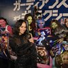 Zoe Saldana at an event for Guardians of the Galaxy Vol. 2 (2017)