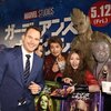 Chris Pratt at an event for Guardians of the Galaxy Vol. 2 (2017)