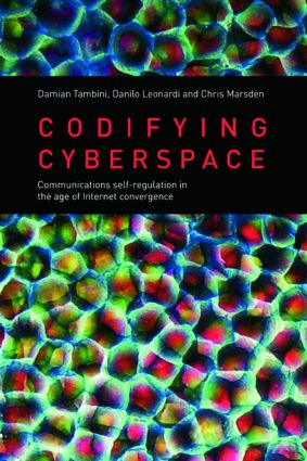 Codifying Cyberspace (Paperback) book cover