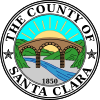 Official seal of Santa Clara County, California