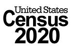 Census 2020 logo