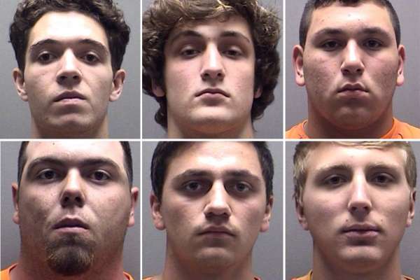 These student athletes have been arrested in the La Vernia High School hazing scandal.