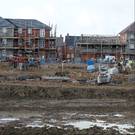 Housebuilding in major urban centres is recovering to meet nearly a decade of pent-up demand Stock photo: PA