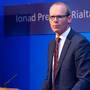 Defiant: Housing Minister Simon Coveney keeps publishing debatable completion figures, which could be working against the objective of increasing housing supply Photo: Damien Eagers