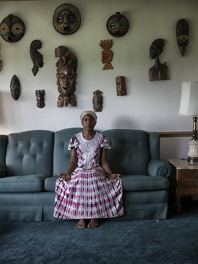 Delphine Fawundu, Mende Woman on the Nat Turner Plantation, South Hampton, VA #8