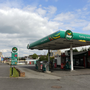 The Top service station in Athy. Photo: Mark Condren