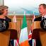 British Prime Minister Theresa May and Taoiseach Enda Kenny Photo: Stefan Rousseau/PA Wire