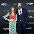 'Catastrophe' stars and writers Sharon Horgan and Rob Delaney attend the Amazon Studios Emmy For Your Consideration Event at Hollywood Athletic Club on April 20, 2017 in Hollywood