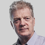 Head shot image of Sir Ken Robinson
