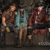 China Anne McClain, Dylan Playfair, and Thomas Doherty in Descendants 2 (2017)