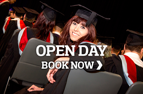 Book your Open Day at the University of Derby now