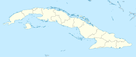 Santiago de Cuba is located in Cuba