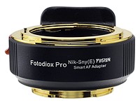 Fotodiox introduces full automatic Nikon to Sony E adapter