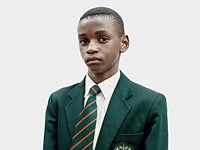 Picture of school boy in uniform wins Swiss photographer £15,000 Taylor Wessing prize