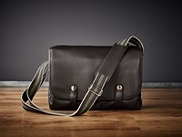 The Oberwerth William is a gorgeous, pricey leather camera bag