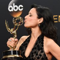 Julia Louis-Dreyfus at an event for The 68th Primetime Emmy Awards (2016)