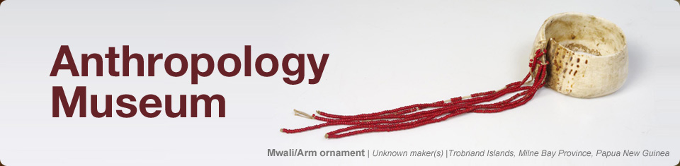 Mwali/Arm ornament | Unknown maker(s) | Trobriand Islands, Milne Bay Province, Papua New Guinea