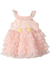 Nanette Lepore Kids - Satin Dress with Tulle (Infant)