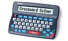 Seiko Desk Edition Crossword Solver