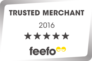 Trusted Feefo Merchant