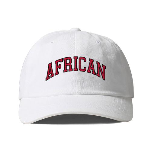 AFRICAN Collegiate Dad Hat [PRE-ORDER]