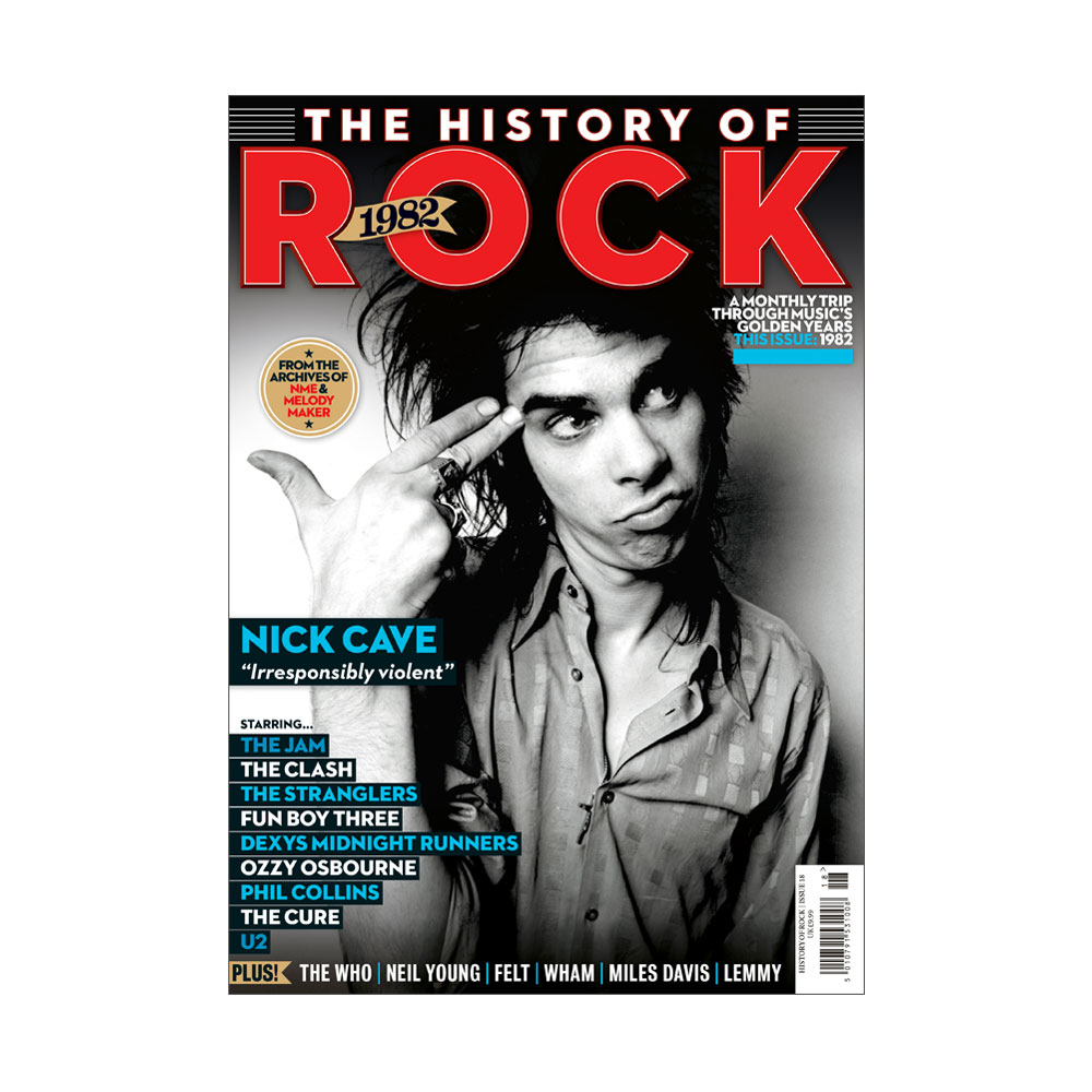 Uncut History Of Rock - The History Of Rock 1982