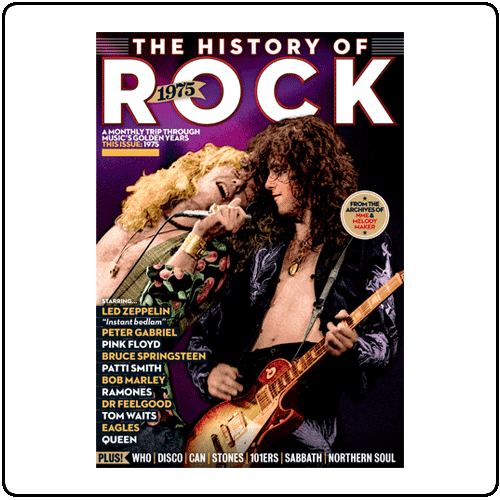 Uncut History Of Rock - The History Of Rock 1975