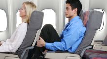 Is reclining your seat on the plane the height of bad manners?