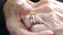 The 135-year-old wedding ring my mother wore