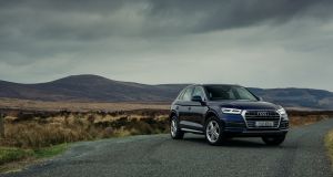 In spite of a slightly offset driving position, the Audi Q5 is comfy and  refined