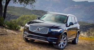 Volvo sells 90 per cent of its XC 90 offroaders in Europe with diesel engines.