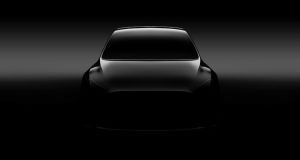 Tesla’s chief executive Elon Musk has given sneak peaks of its upcoming Model Y small SUV and a so far nameless electric truck, as it prepares to deliver its first cheaper Model 3 electric saloons.