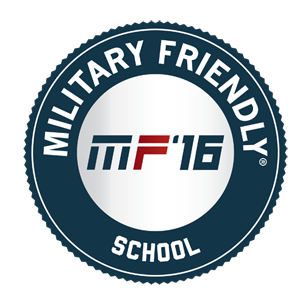 WMU Cooley Law Designated 2016 Military Friendly® School