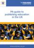 PA Guide to Publishing Education