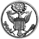 The Great Seal of the United States of America during the American Civil War