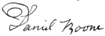 Daniel Boone Signature (Collins Historical Sketches).png