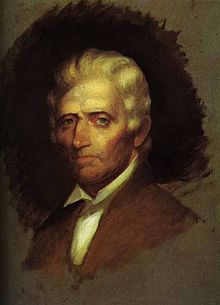 Unfinished portrait of Daniel Boone by Chester Harding 1820.jpg