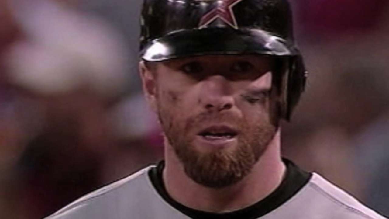 Bagwell elected to Hall of Fame