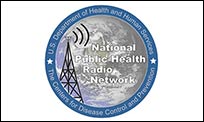 The logo for the National Public Health Radio Network