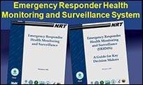 Picture of two documents on the Emergency Responder Health Monitoring and Surveillance system