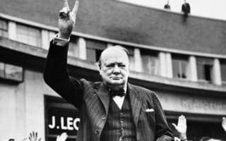 A film about Winston Churchill is out this week