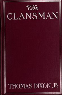 The Clansman 1st Ed.jpg