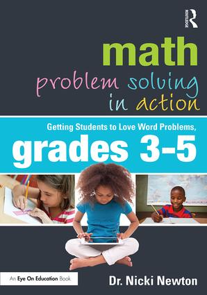 Math Problem Solving in Action (Paperback) book cover