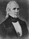 James K. Polk, eleventh President of the United States