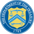 Seal of the United States Department of the Treasury